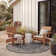 Amedee Performance Floral Indoor/Outdoor Area Rug