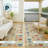 Machine Washable Indoor/Outdoor Chantille ACN2623 Kids Rug-527547628-527547639