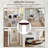 39" Solid Wood Console Table-331206388