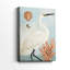 Aigrette bleue - Cavas enveloppés de galerie-1800301585