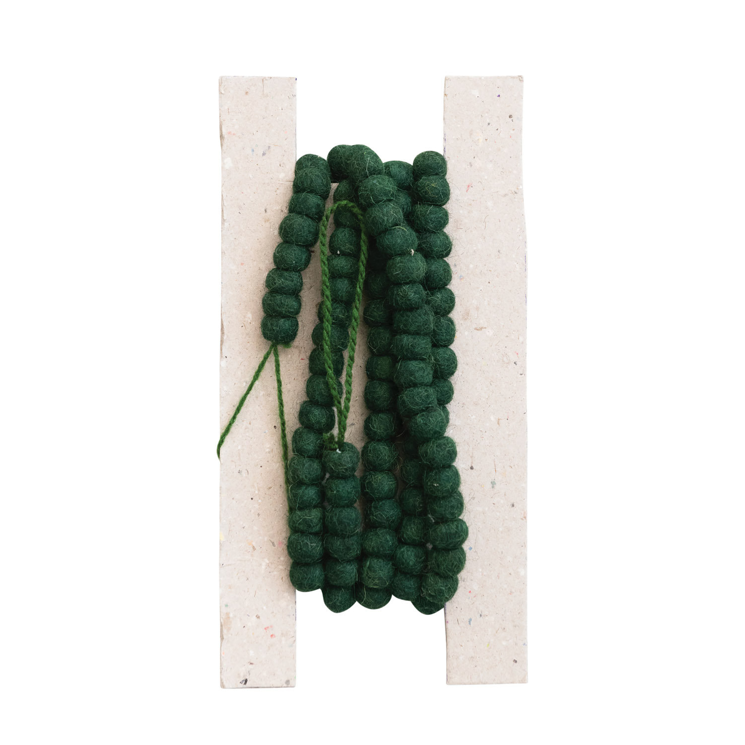Cheniece 6' Green Bead Novelty Garland