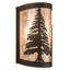 Caitlynn Flush Mounted Sconce-1368269415