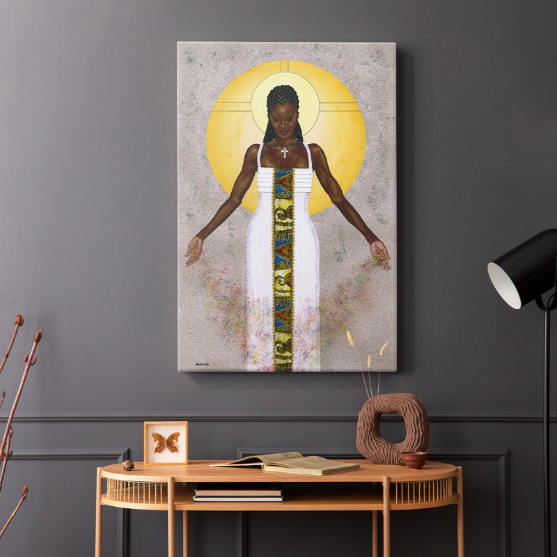Her Peace - Cavas enveloppés de galerie, H 60 po x l 40 po