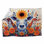 Jeté en molleton Farm Animal - Couvertures douces et chaudes à motif floral