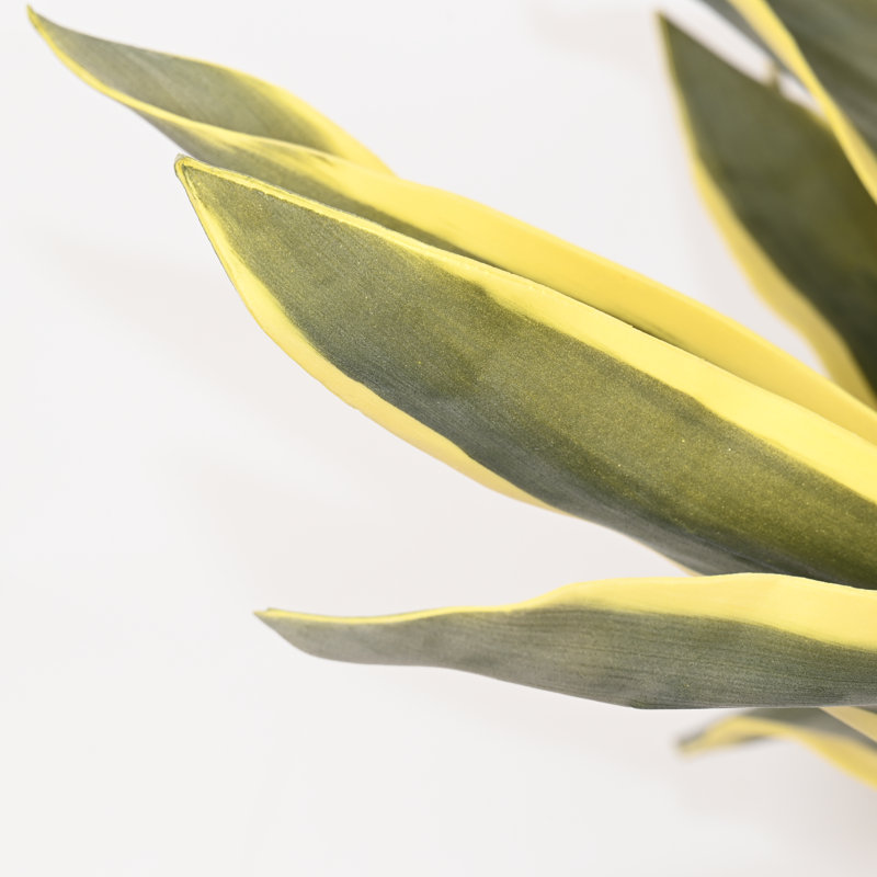 32 "branche de feuille de fer artificielle brésilienne pour le remplissage de vase, Bouquet en vrac de long feuillage de ferme pour les décorations de table de centre de table de bureau à domicile