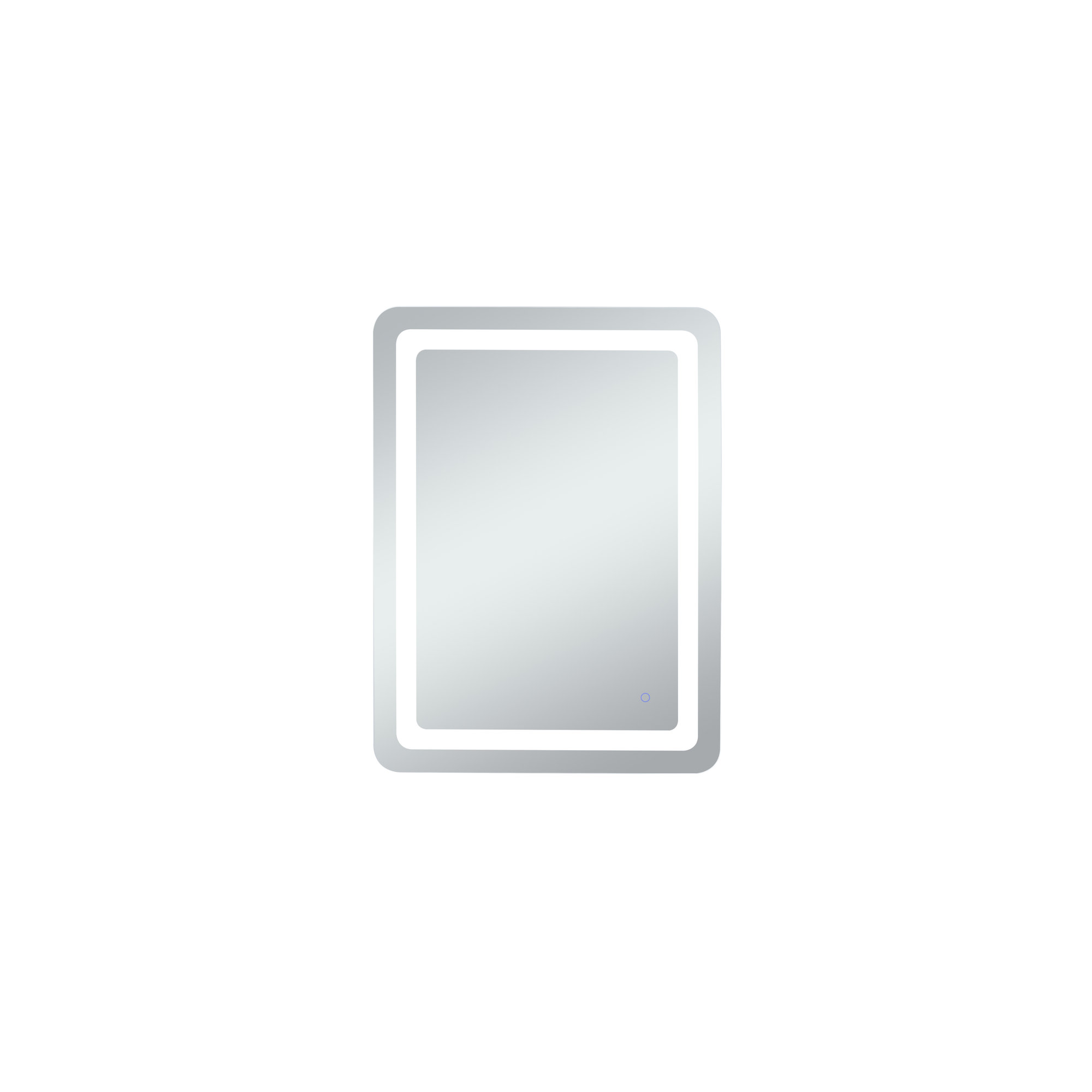 Juliane Mirror, 36" x 27", Rectangle