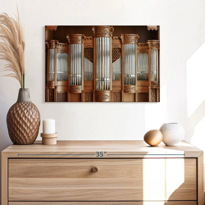 Orgue Abarca, H 24 po x l 36 po