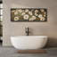 Art de jardin fleurs de marguerite, photos murales rustiques champêtres, impression numérique sur toile giclée sur toile-111653811-111653809