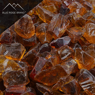 Landscaping Fire Pit Glass