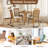 Extendable Round Dining Table-1961841033