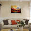 1 Piece Wrapped Canvas Wall Art