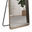 Miroir mural arqué en alliage d'aluminium-1732470595