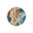 Forest Themed Multicolor Tree and Monkey Pattern Modern Decorative Machine Washable Rug-887561584