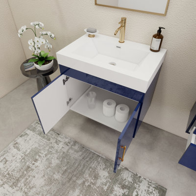 Ensemble de meuble-lavabo simple 29,5 po