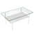 Transparent / Blanc