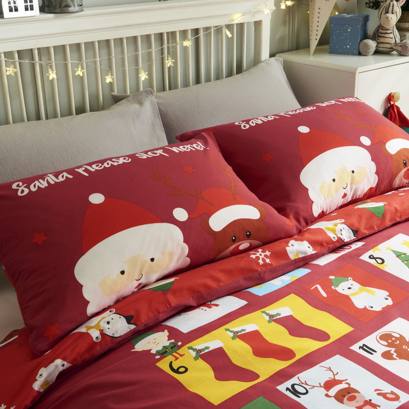 Gaige Polyester No Pattern Duvet Cover Set with Pillowcases, Single - 1 Standard Pillowcase