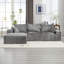 Canapé modulaire l 108,27 po Boucle-1218000070