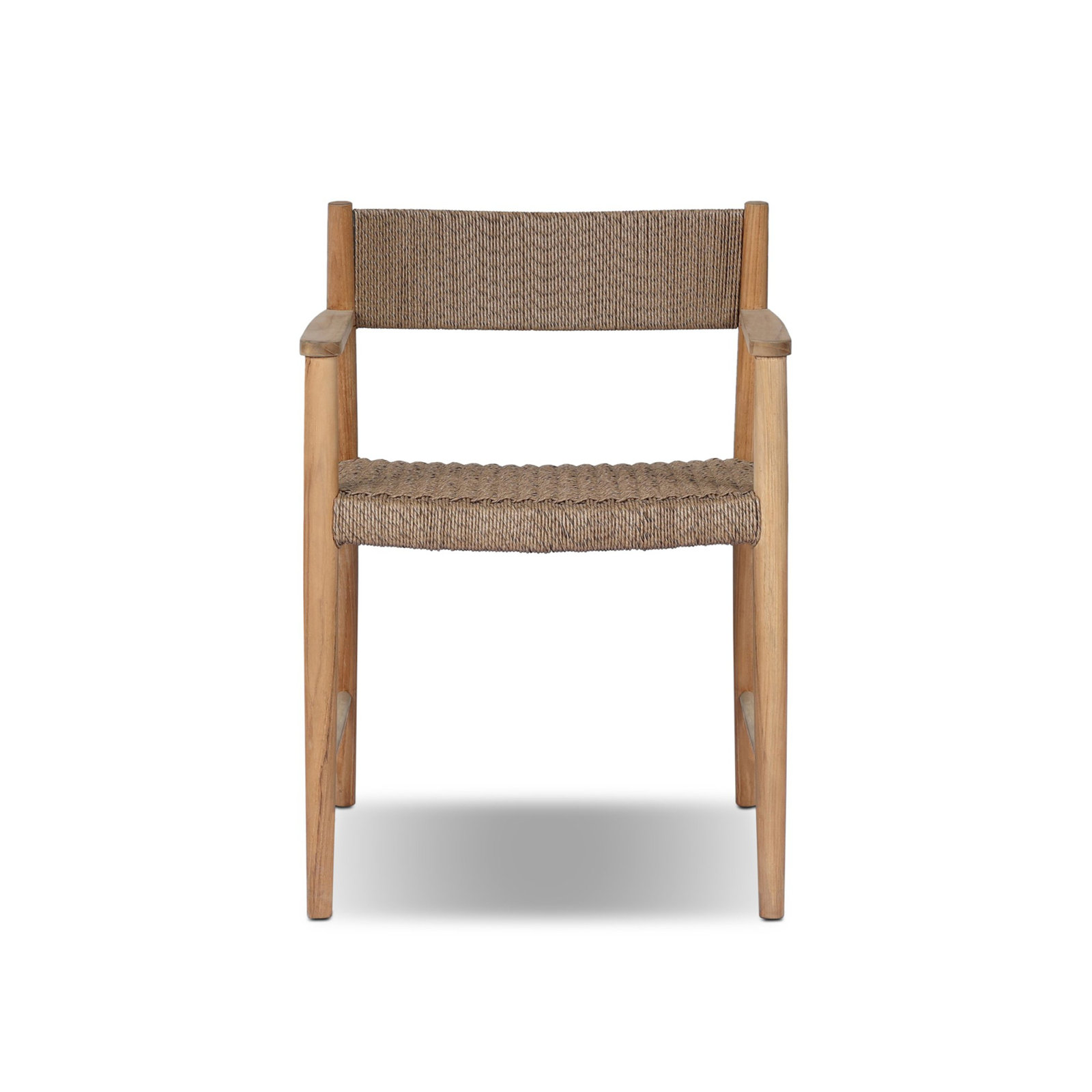 Premium All-Weather Wicker Outdoor Dining Armchair