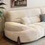 Coussin blanc modulaire 100% polyester