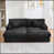 Tissu noir