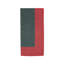 Serviettes de table en tissu Color Block (ensemble de 4) - Serviettes de table en mélange de lin-134076114