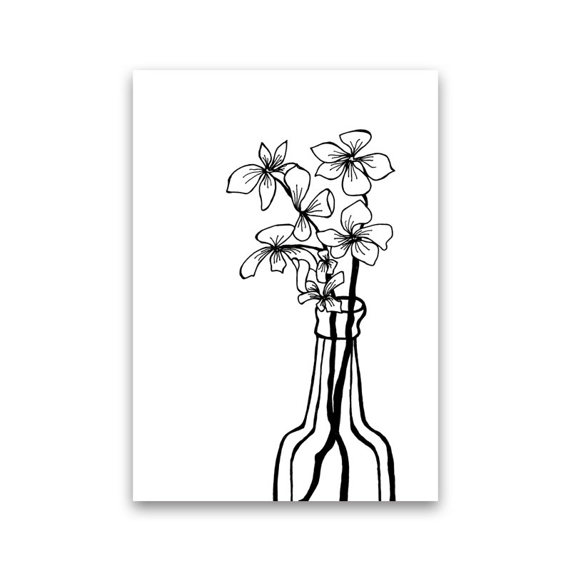 Hydrangeas by Carissa Tanton - Print, Unframed, 84cm H x 60cm W x 1cm D