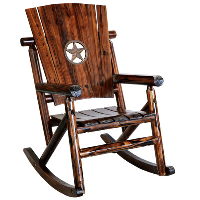 Ardoin Star Medallion Rocking Chair