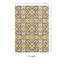 Tapis gris / doré touffeté à la main Mehcad-620021706