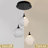 3-Light Cluster Chandelier Dimmable LED Long High Ceiling Pendant Light -216877134-205221579