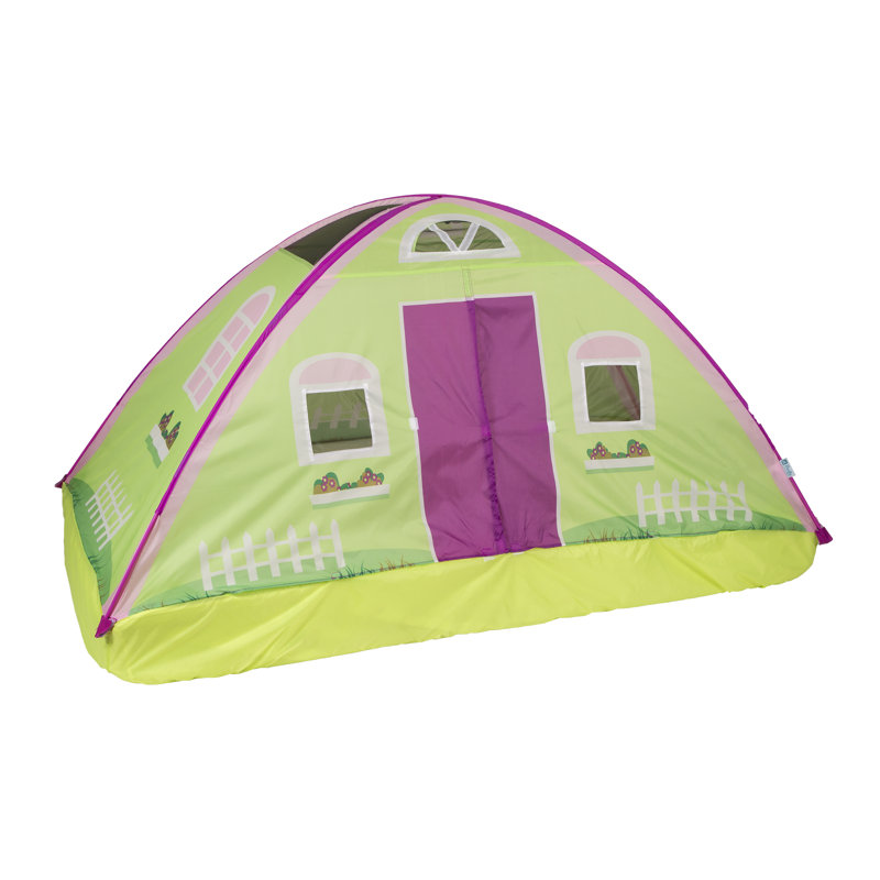Pacific Play Tents 77'' W x 54'' D Indoor / Outdoor Fabric Play Tent