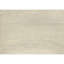 Table d'appoint transitionnelle en placage blanc antique avec rangement pour la chambre et le salon