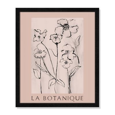 Botanical Poster Collection "La Botanique" Print by Susan Jill