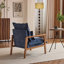 Chaise avec accoudoirs Masson Chenille-1002489659