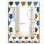 Miroir mural Honeycomb 7-40098819