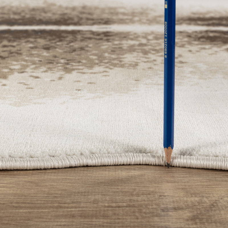 Stain-resistant Polyester Cowhide Rug For Rustic & Modern Spaces