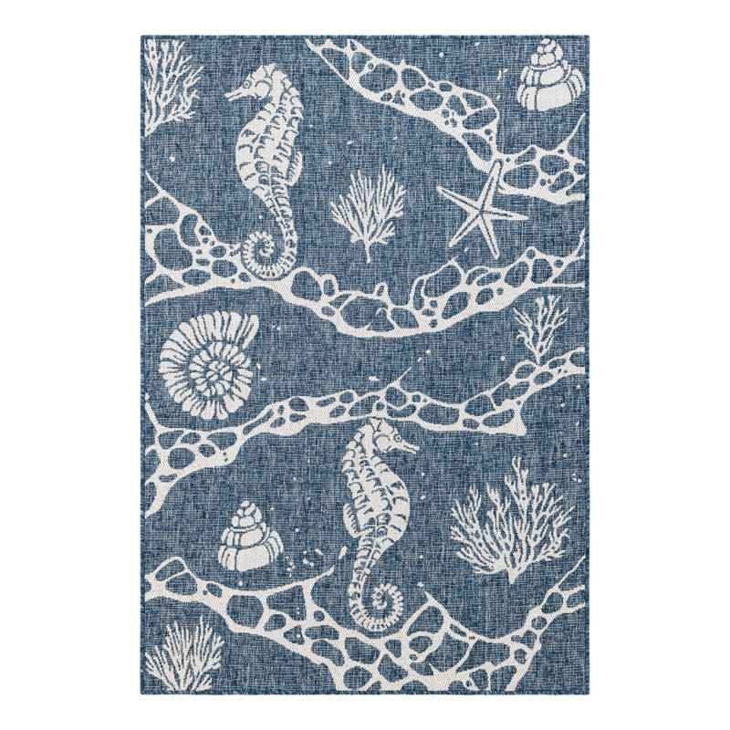 Tapis intérieur / extérieur Angelys, Rectangle 4 pi 1 po x 6 pi 1 po