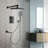 Complete Shower System with Digital Display