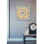 «Mandala Delight II Yellow Grey» par Danhui Nai, art mural sur toile