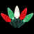 Rouge / vert / blanc pur est en rupture de stock