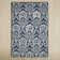 Tansy Handmade Wool Navy/Ivory Rug
