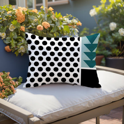 Oreiller rectangulaire réversible intérieur / extérieur Snazzy