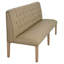Banc en similicuir Inverness Farmhouse