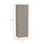 Armoire 2 portes Lisboa - gris clair