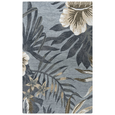Aurick Floral Indoor Rug