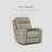 Top Grain Leather Power Recliner with Zero Gravity, Lumbar Support, USB and Type C Charging-38334381