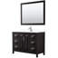 Ensemble de meuble-lavabo simple 48 po avec miroir Daria-97900669-97900663-97900662