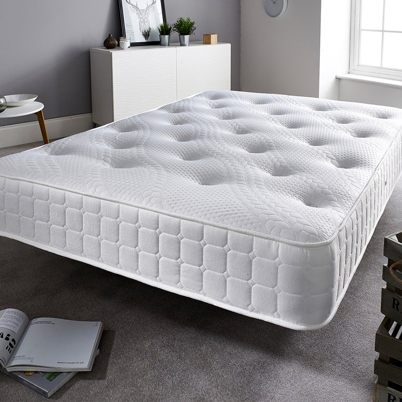 Wayfair Sleep Pocket Sprung Mattress, Small Single (2'6)