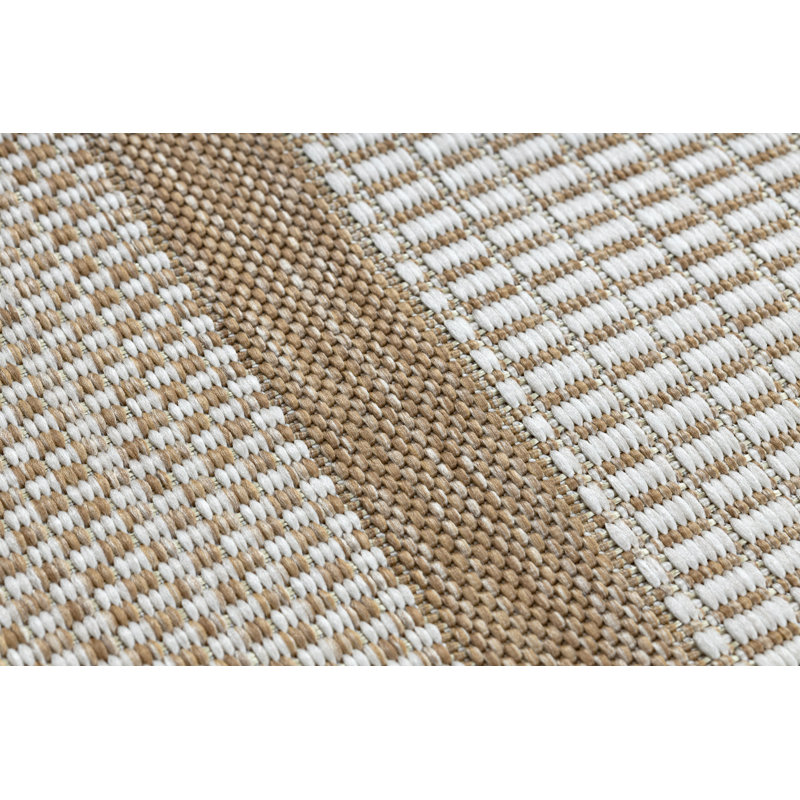 Pammy Geometric Flatweave Area Rug, Rectangular 160 x 220cm