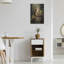 Art mural luxueux «Grey Squirrel In The Woods» par Momart-106415256