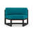 Bergeron Outdoor Curved Patio Sectional with Sunbrella Cushions-61510552-91631145